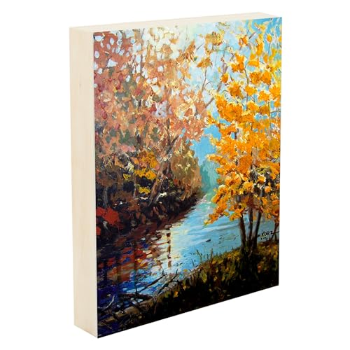 Da Vinci Pro Resist-Grip Coarse Textured Gesso Board, 10x10, 2" Depth Art Boards for Painting, White Acrylic Polymer with Quartz Sand, Warp-Resistant Cradled and Sealed MDF Panel - size: 10x10"