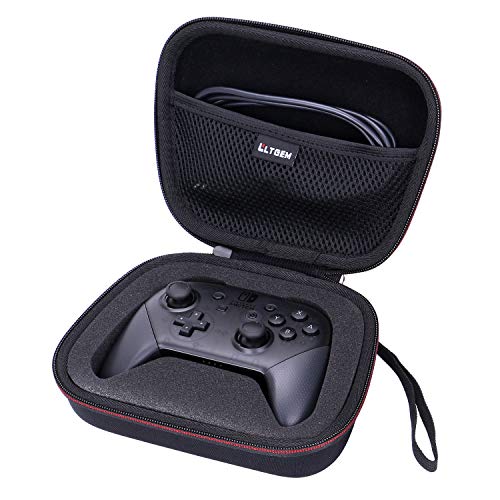 LTGEM Case for Xbox/PlayStation DualSense/GameSir G7 SE Controller - color: Black1