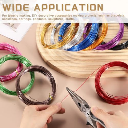uxcell 2mm Aluminum Craft Flat Wire,16Ft 0.5mm Thickness Yellow - color: Yellow, size: 16Ft