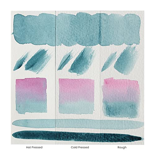 New York Central Watercolor Paper, 140 lb. Cold Press - 9"x12" 10 Sheets - size: 9"x12"