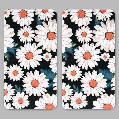qianshan 40Pcs Empty Half Pans Watercolor Tin Palette with Magnetic Stripe - color: Daisy