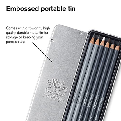 Winsor & Newton Studio Collection, Sketching Pencils, Set of 6 - style: 6 Sketching Pencils