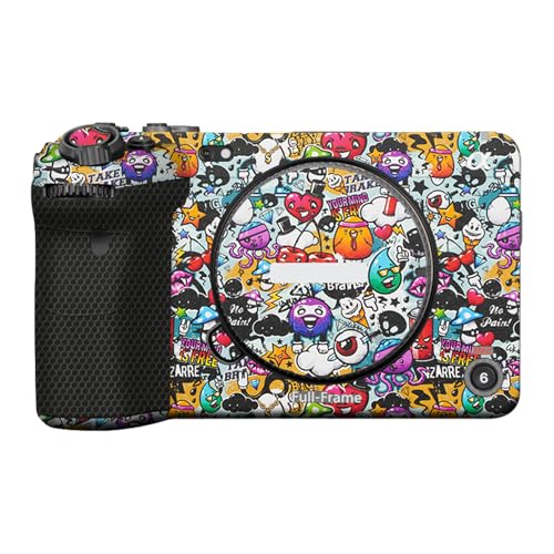 Premium Camera Premium Sticker Protective Film Anti-Scratch Skin for Sony FX3 ILME-FX3(Graffiti White) - color: Graffiti White