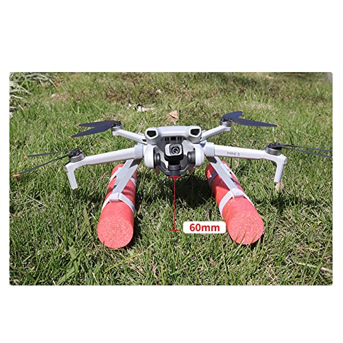 Lightweight Foldable Landing Gear Height Extension Booster Buoyancy for DJI Mini 3 Pro/Mini 3 Drone