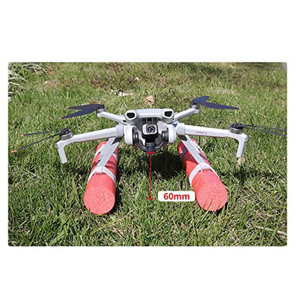 Lightweight Foldable Landing Gear Height Extension Booster Buoyancy for DJI Mini 3 Pro/Mini 3 Drone