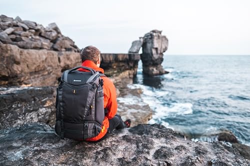VANGUARD Alta Sky 51D Camera Backpack - Multi-Access DSLR and Drone Storage, 32 Liter Capacity, 15" Laptop - size: AltaSky51D