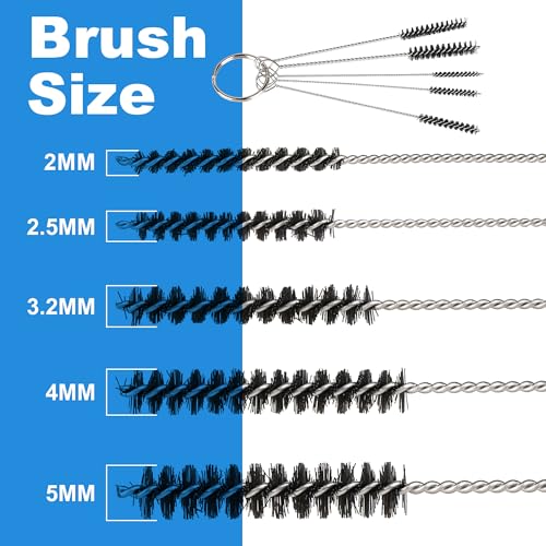 WYNNsky Airbrush Cleaning Kit, Paint and Spray Gun Clean Kit