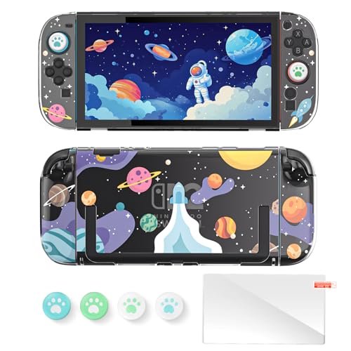Switch 2 Protective Case, Hard Shell Case for Switch 2 - color: Clear