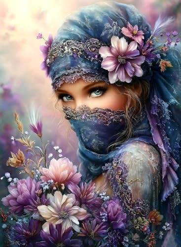 exotic charm Diamond Art Kits for Adult Diamond Painting Kit for Beginner - color: DP04672