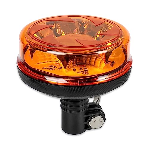 1Pcs Led Beacon Light Amber Strobe Lights