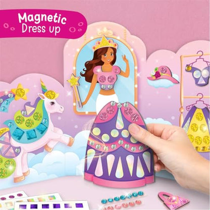 Imagimake Unicorn Craft Kit, 20 Mess-Free Creative Activities for Girls - style: Unicorn Craft Kit