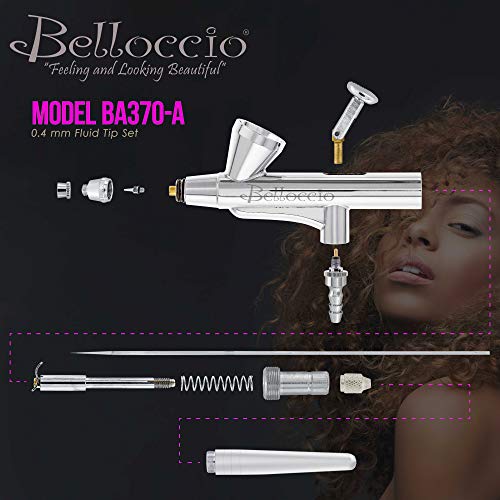 Belloccio Cosmetic Makeup Airbrush Multi-Purpose Precision Airbrush