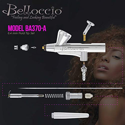 Belloccio Cosmetic Makeup Airbrush Multi-Purpose Precision Airbrush
