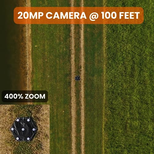Sky High Bull's-Eye 24” LiDAR Ground Control Point GCP - UAV Aerial Target for LiDAR Mapping & Surveying (6 Pack) Retro-Reflective Black Hexagon with Center Eyelet for Aerial Mapping & Photogrammetry - size: 24in LiDAR Hexagon (6)