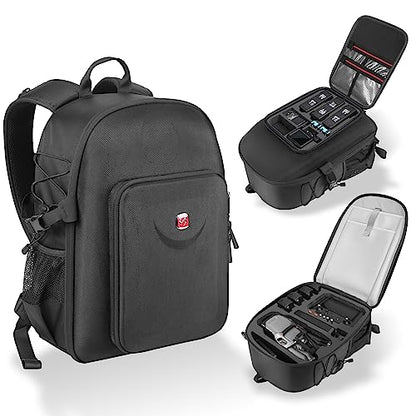 Smatree Professional Backpack for DJI Mavic 3 Pro - color: Black- For Mavic 3 Pro