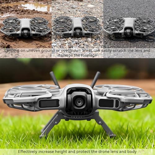Neo 2 Landing Gear - Foldable Landing Legs Quick Release Extension Kit for DJI Neo 2 Drone Accessories