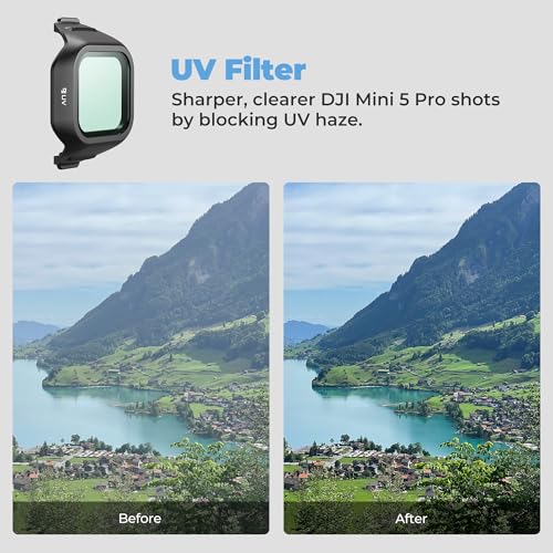 Freewell Mega 16-Pack Filter Kit for DJI Mini 5 Pro - style: Mega 16-Pack Filter Kit