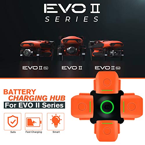 Autel Robotics EVO 2 4-in-1 Charging Hub for EVO II Intelligent Battery