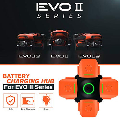 Autel Robotics EVO 2 4-in-1 Charging Hub for EVO II Intelligent Battery