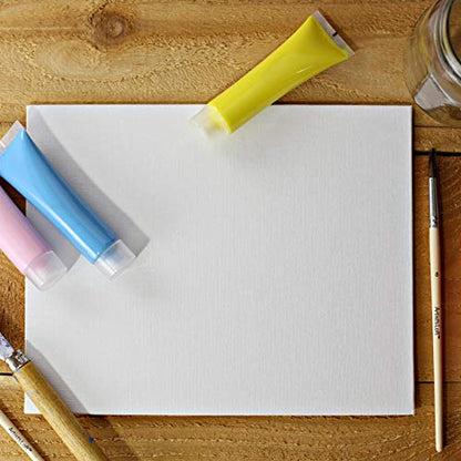 5 Count 8 x 10 Canvas Panels by Artist's Loft - size: 8" x 10"