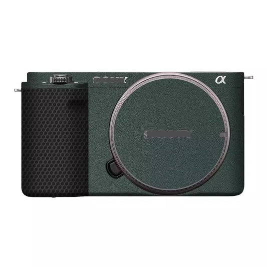 Camera Cover Skin Sticker for Sony ZV-E10 Camera Protector Film Skin Anti-Scratch Protective Decoration (Turquoise Green) - color: Turquoise Green