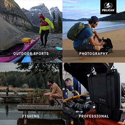 Pelican 1170 Case With Foam (Black) - color: Black