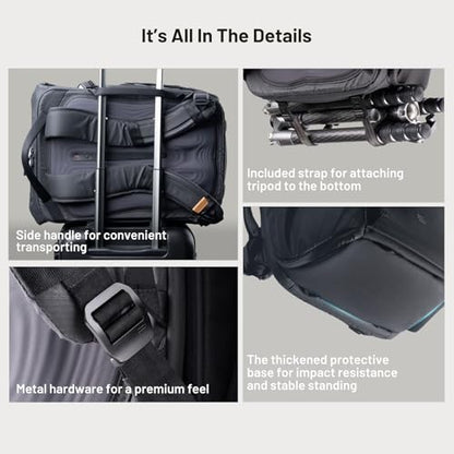 PGYTECH OneGo 2 Camera Backpack 20L Waterproof Camera Bags Photography Bag - color: Pine Green, size: 20L Camera Backpack