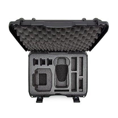 NANUK 925 Waterproof Case with Foam for DJI Mavic 3 Pro Fly More/Cine Combo - color: Black