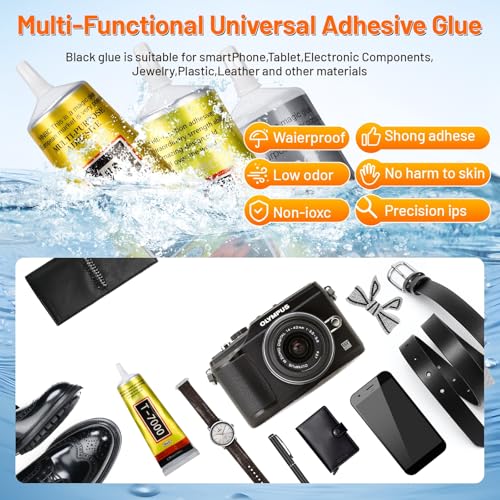 T-7000 Adhesive Multi-Function Glues,Super Glue Suitable for Phone Screen Repair,Wooden,Jewelery (110ML/3.7OZ) - color: 110ML/3.7OZ