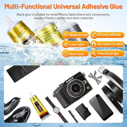 T-7000 Adhesive Multi-Function Glues,Super Glue Suitable for Phone Screen Repair,Wooden,Jewelery (110ML/3.7OZ) - color: 110ML/3.7OZ