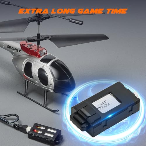 SIMREX Long Endurance Toy Drone Battery Fast Charging, Lasting Power for TOY2408 Airplane,Suitable Remote Control Helicopter for Kids