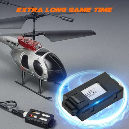 SIMREX Long Endurance Toy Drone Battery Fast Charging, Lasting Power for TOY2408 Airplane,Suitable Remote Control Helicopter for Kids