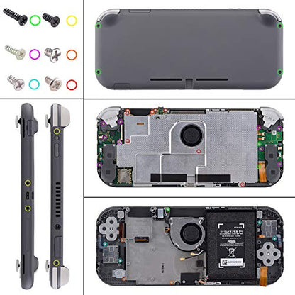 eXtremeRate Classic 1989 GB DMG-01 Style DIY Replacement Shell for Nintendo Switch Lite, NSL Handheld Controller Housing with Screen Protector, Custom Case Cover for Nintendo Switch Lite - color: Classic 1989 GB DMG 01