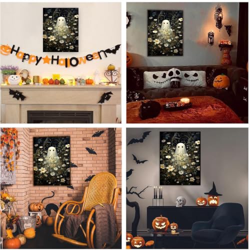 SUJINMEI Ghost Paint by Numbers Kit for Adults Without Frame 16X20 inch - color: MT20524-MG