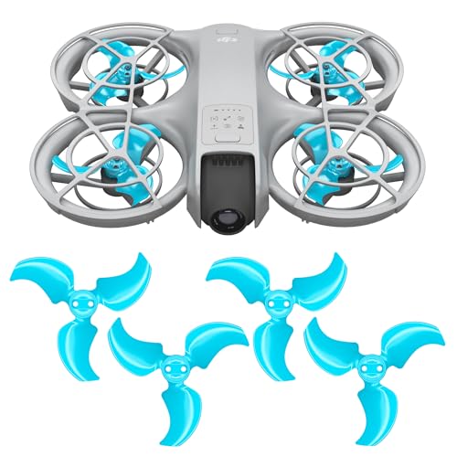Master Airscrew Stealth Propellers for DJI Neo - Blue, 4 pcs - color: Blue