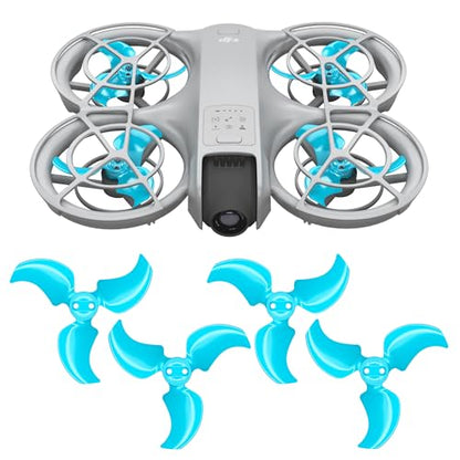 Master Airscrew Stealth Propellers for DJI Neo - Blue, 4 pcs - color: Blue