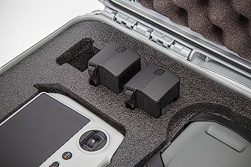 NANUK 925 Waterproof Case with Foam for DJI Mavic 3 Pro Fly More/Cine Combo - color: Black