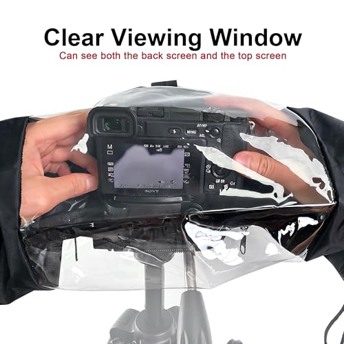 BlingKingdom Waterproof Camera Rain Cover, Camera Water Protector