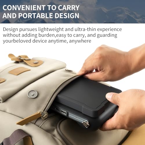 for DJI Mavic 4 Pro RC Pro 2 Silicone Case Combo w/Tempered Glass Screen Protector, Adjustable Neck Strap & Lanyard Screw - Essential Drone Controller Accessories