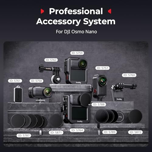 SmallRig Nano Filter Kit Only for DJI Osmo Nano - style: CPL & ND Kit