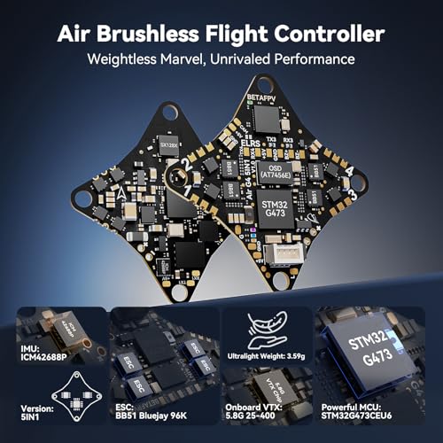 BETAFPV Air65 5IN1 1S Racing Brushless Whoop Drone for FPV Indoor Flying