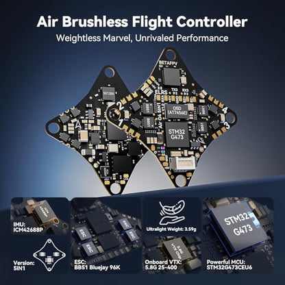BETAFPV Air65 5IN1 1S Racing Brushless Whoop Drone for FPV Indoor Flying