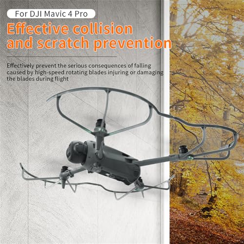 Propeller Guard for DJI Mavic 4 Pro Accessories, Props Protector Drone Shielding Cover Ring Quick Release Propellers Bumper Cage Compatible with DJI Mavic 4 Pro
