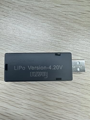 1S LiPo Battery USB Charger 3.7V/4.20V 6-Channel for Tiny Whoop