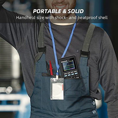 Hantek 2C42 Handheld Oscilloscope Multimeter 40MHz Dual Channel - style: 40MHz 2CH+DMM