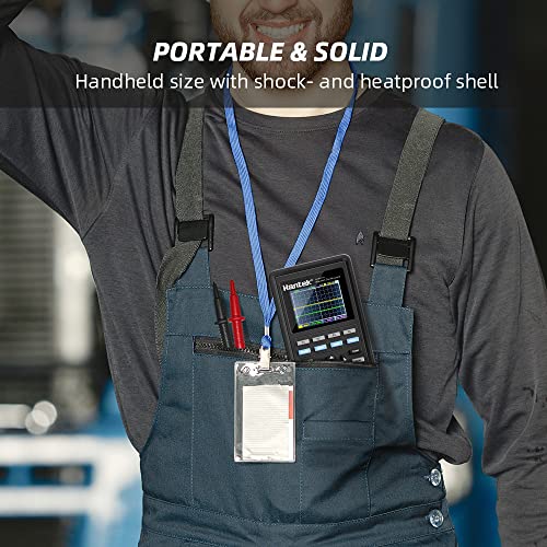 Hantek 2D72 Handheld Oscilloscope 70MHz Waveform Generator Multimeter 3 in 1 Multifunction Tester 2CH+AFG+DMM - style: 70MHz 2CH+DMM+AFG