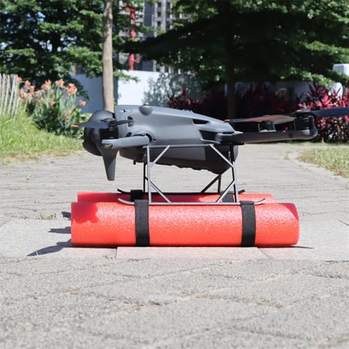 Water Floating Landing Gear for DJI Mavic 4 Pro Accessories, Drone Water Training Float Buoyancy Rod Landing Leg Aircraft Extension Feet Compatible with DJI Mavic 4 Pro Fly More Combo