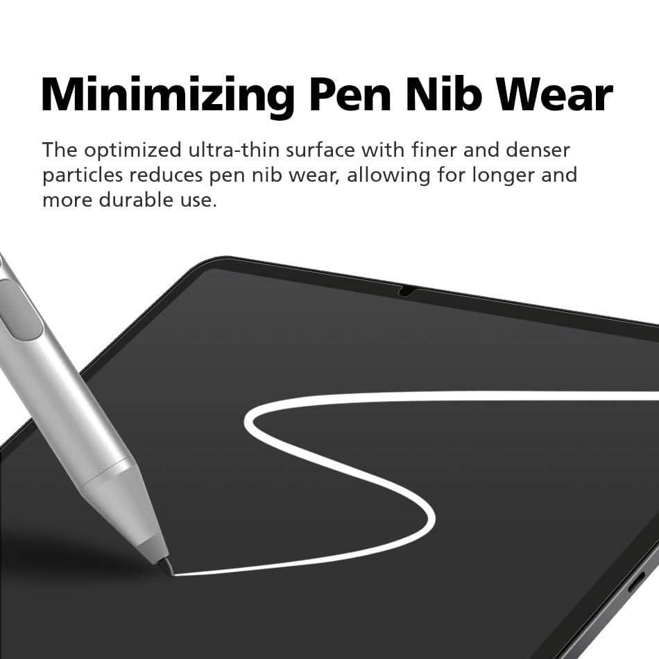 [2 Pack] Paperfeel Screen Protector For Samsung Galaxy Tab S9 Ultra / Tab S8 Ultra 14.6 Inch, Anti-Glare Matte PET Film for Drawing and Writing Like on Paper, High Touch Sensitivity, Easy - size: Galaxy Tab S10 Ultra/Tab S9 Ultra/S8 Ultra 14.6"