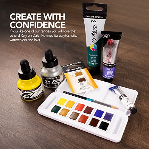 Daler-Rowney FW Artists' Ink Shimmering Green 1 oz. - color: Green