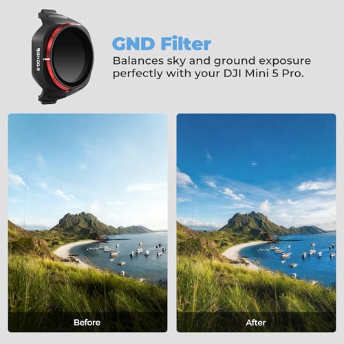 Freewell GND 2-Pack Filters for DJI Mini 5 Pro - style: GND